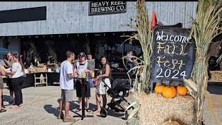 Fall Fest 2024  Heavy Reel Brewing  Seaside Heights NJ [upl. by Adnahs]