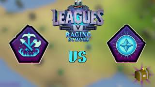 Raging Echoes League  Part 4 Golden God vs Reloaded Melee vs Ranged Masteries Clues  OSRS [upl. by Amadus]