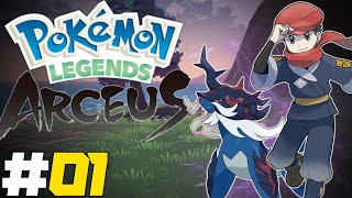 Ek Nayi Duniya🔥 Pokemon Legends Arceus  Hindi Gameplay [upl. by Christmann913]