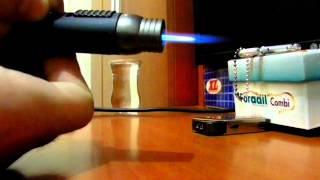 503 Pen Style Butane Jet Torch and Lighter [upl. by Belle]