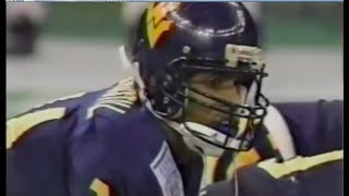 Football announcers joke about a concussion 1994 [upl. by Dodie]