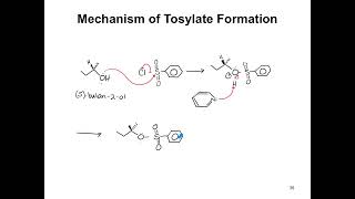 3010 Ch09 Tosylate [upl. by Farrica]