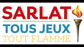 VIDEO PARCOURS DE LA FLAMME À SARLAT [upl. by Teplitz]