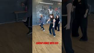 Cardio Dance With Dez  Glorilla  TGIF demo [upl. by Flita]