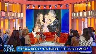 La volta buona di Veronica e Virginia Bocelli  La Volta Buona 02102024 [upl. by Areit]