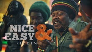 Luciano Iba Mahr amp Chezidek  Nice amp Easy Riddim Medley  Official Music Video 2018 [upl. by Coates]