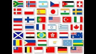 Ranking every single country flag [upl. by Reiser]