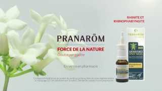 Spot TV Pranarôm  découvrir le spray nasal Aromaforce [upl. by Elylrac]