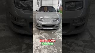 Nissian 300zx clean twin turbo automobile automotivewraps wrap wrapshop eastcoast nissian [upl. by Ettecul]