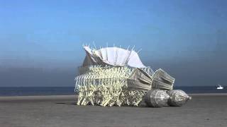 Strandbeests de Theo Jansen [upl. by Kcira]