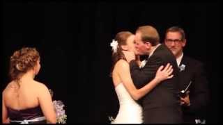 The Office Theme Song Christine  Luke Wedding [upl. by Suk770]