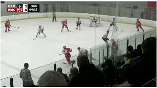 RMC Paladins  Carleton Coltart Goal Wells Assist [upl. by Errecart]