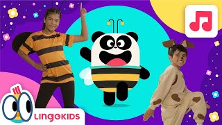 BEES BUZZ CHANT 🐝 🍯 DANCE FOR KIDS  Let’s Dance with Lingokids [upl. by Lena]