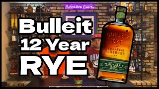 Bulleit 12 Year Rye  Bourbon Review [upl. by Beal897]