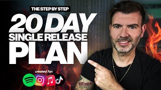 How To Release A Single In 2024 The 20 Day Plan [upl. by Idmann]