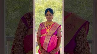 Baby Shower Makeover babyshower hairstyle muhurthamlook groommakeup tamilnadu [upl. by Kolva367]