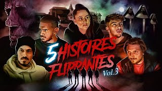 5 histoires flippantes volume 3  Éteignez la lumière Montez le son Et cliquez [upl. by Tatiana358]