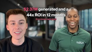 Client Interview Increased Retention and 237M Generated Klaviyo Email Marketing [upl. by Ylremik998]