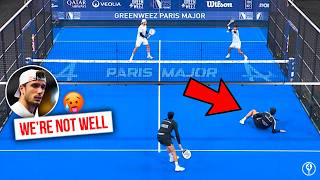 THIS IMPOSSIBLE POINT DEFINED THE FINAL PREMIER PADEL PARIS  the4Set [upl. by Assirat]