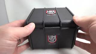 2022 Luminox Atacama Adventure Field 1762 watch unboxing  UNWORN [upl. by Pesek893]