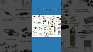 basic electronic component name and symbol shorts component vairal Experiment by Abrar [upl. by Nocaj]