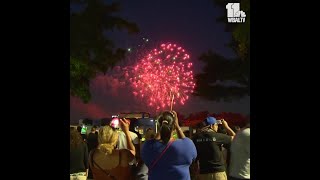 A look at 2021 July Fourth celebrations across Baltimore [upl. by Ivy]