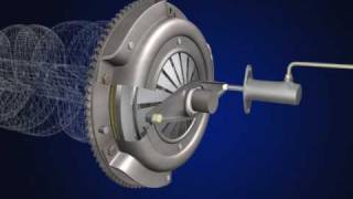 3D kupplung  singledisk clutch [upl. by Ayala]