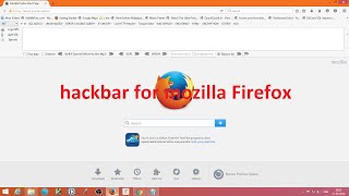 HOW to add full hackbar with addtitional extention in firefox sqlinjection1 [upl. by Henke992]