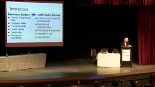 Dr Rima Rudd talks about the unfamiliar culture of health systems [upl. by Noiroc]