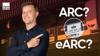 HDMI ARC and eARC Explained  Simplify Your System [upl. by Webber]