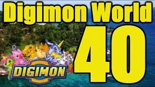 Digimon World 1 PS1 Lets PlayWalkthrough Part 40  MetalGreymon vs SkullGreymon boss fight [upl. by Chancey]