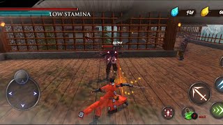 Takashi Ninja Warrior Remake  Level 6 Castle Tower [upl. by Chris]