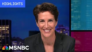 Watch Rachel Maddow Highlights July 1 [upl. by Araf]