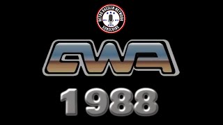 CWA Championship Wrestling – January 2 1988 [upl. by Turrell]