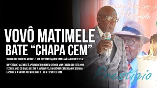 ✅ Vovô Matimele bate “chapa cem” [upl. by Namaj199]