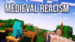 Minecraft Medieval Realism Origins [upl. by Iznekcam925]