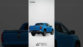 VOLKSWAGEN AMAROK CAMLI KABİN  Ateş Aksesuar  TEL 08503082580 [upl. by Matthus]