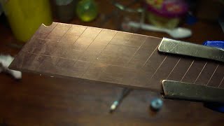 Copper plating using household items baking soda [upl. by Aidas]