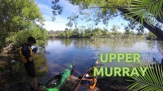 Kayaking the Upper Murray  Towong to Jingellic [upl. by Atiuqal486]