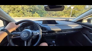 2022 Mazda CX30 Homura 186HPPOV Test Drive csak vezetés [upl. by Leroj]