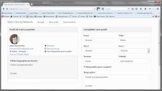 CRÉER UN RÉSEAU SOCIAL POUR DÉVELOPPEURS EN PHP  24  Gestion de profil [upl. by Tesler]