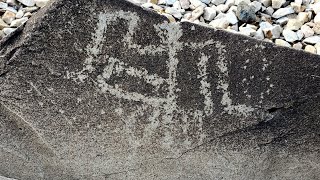 Exploring Petroglyphs In Prescott Arizona [upl. by Ahsinauj461]