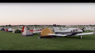 Camping at AirVenture 2017 [upl. by Sela]