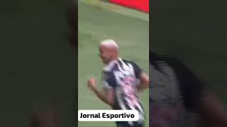 PASSE DE GUILHERME ARANA E GOL DE DEYVERSON DO ATLÉTICO MINEIRO EM CIMA DO RIVER PLATE [upl. by Nealey]