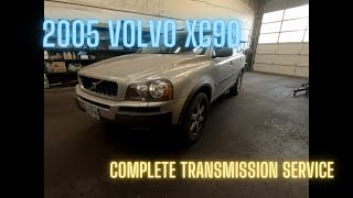 Volvo XC90 Transmission service Everything You Need To Know [upl. by Lehcer166]