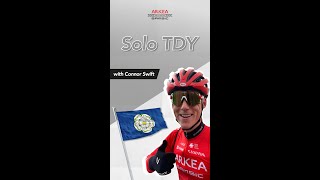 STAGE 1  Tour du Yorkshire SOLO with CONNOR SWIFT [upl. by Hsakaa416]