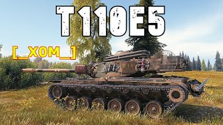 World of Tanks T110E5  7 Kills 108K Damage [upl. by Ycnuahc]