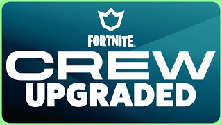 NEW Fortnite Crew Benefits Might Arrive Soon [upl. by Ardith]