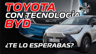 TOYOTA con tecnología BYD ¿Te lo esperabas [upl. by Nosauq]