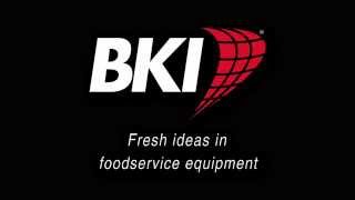 BKI Commercial Deep Fryer  Changing the fryer filter [upl. by Addam]